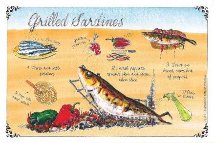 Iman Sardinha Assada - Inglês