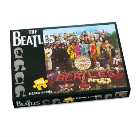 Sergeant Pepper Beatles Album Cover Puzzles