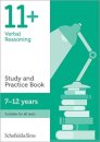 11+ Verbal Reasoning Study and Practice Book