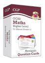 GCSE Maths Edexcel Revision Question Cards - Higher