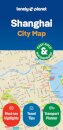 Lonely Planet Shanghai City Map