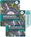 Oxford IB Diploma Programme: IB Mathematics: applications and interpretation, Standard Level, Print and Enhanced Online Course Book Pack