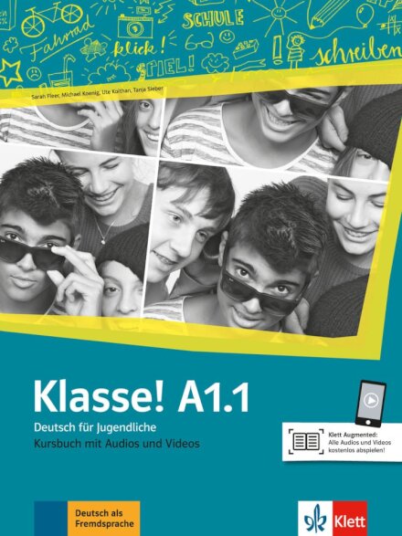 Klasse! A1.1 Kursbuch 2026