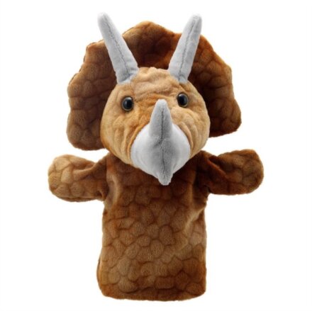 Triceratops Hand Puppet