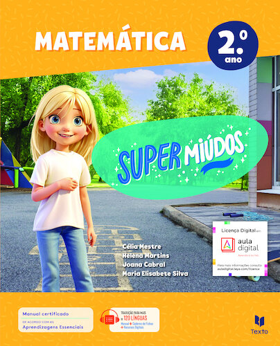 Supermiúdos Matemática 2.º Manual do Aluno 2025