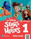 My Disney Stars and Heroes British Edition Level 1 Story Cards