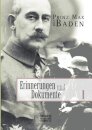 Erinnerungen und Dokumente 1