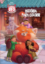 Turning Red - História para Colorir