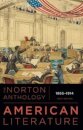 The Norton Anthology of American Literature