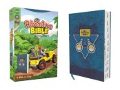 NIrV, Adventure Bible for Early Readers, Leathersoft, Blue, Full Color, Thumb Indexed Tabs