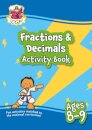 Fractions & Decimals Maths Activity Book for Ages 8-9 (Year 4)