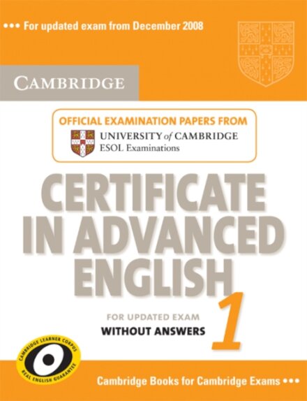 Cambridge Cert.Adv.Eng.Update 1 St