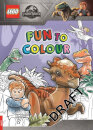 Lego® Jurassic World™: Fun To Colour