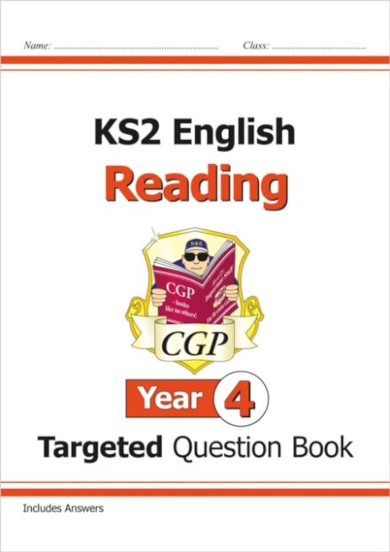 KS2 English Year 4 Reading Targeted Question Book