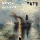 Tate: Turner & Constable Wall Calendar 2026 (Art Calendar)