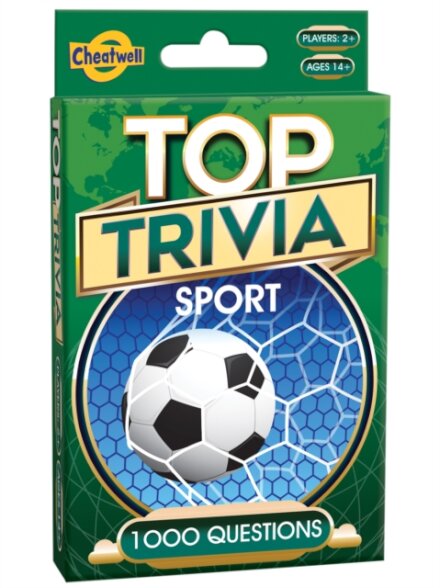 Top Trivia Cards - Sport