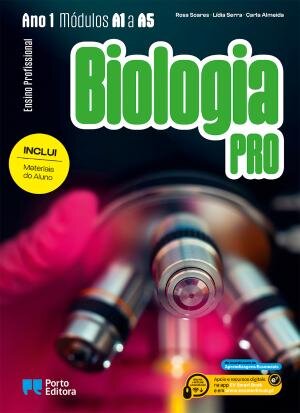 Biologia Pro - Módulos A1 a A5 (Ano 1) - Ensino Profissional 2025
