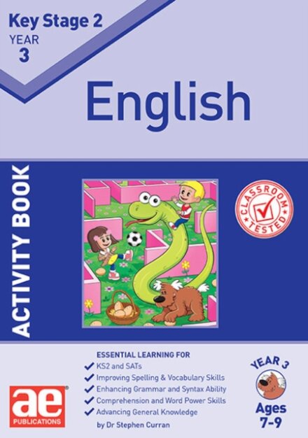 KS2 English Year 3 Activity Book