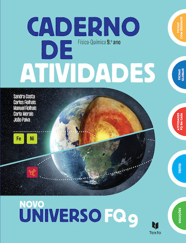 Universo FQ 9 - Caderno de Atividades 2026