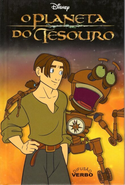 O Planeta Do Tesouro-Verbo