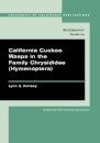 California Cuckoo Wasps in the Family Chrysididae (Hymenoptera)