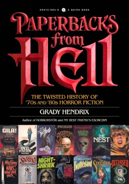 Paperbacks From Hell