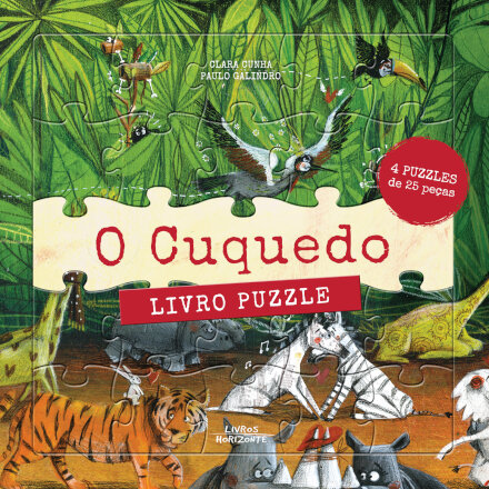 O Cuquedo - Livro Puzzle