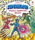Superheroes Magic Painting Book