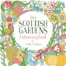 The Scottish Gardens Colouring Book