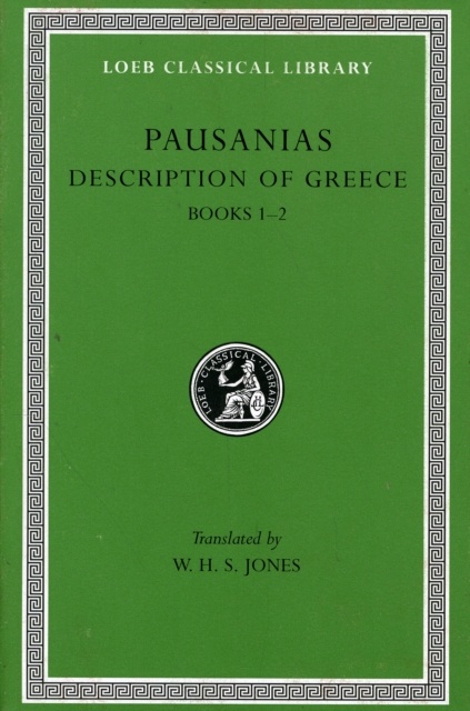Description of Greece, Volume I : Books 1–2