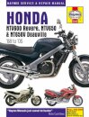 Honda NTV600 Revere, NTV650 & NTV650V Deauville (88-05)