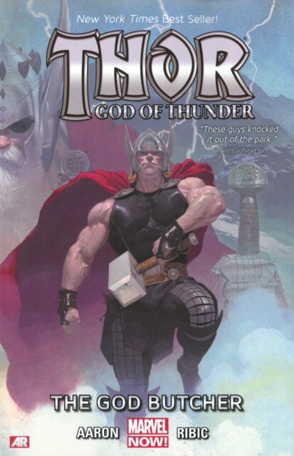 Thor: God Of Thunder Volume 1: The God Butcher