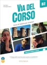 Via del Corso B2  Libro dello studente ed esercizi + audio + video - pp. 248