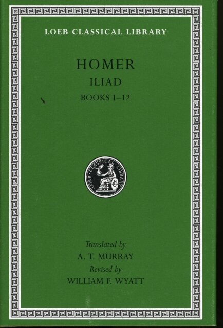 Iliad, Volume I