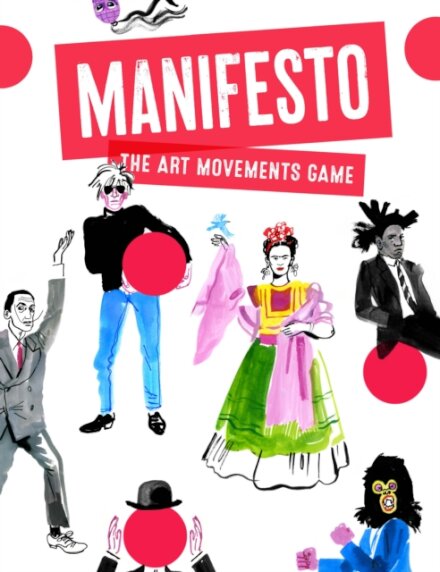 Manifesto: An Art Movements Card Game
