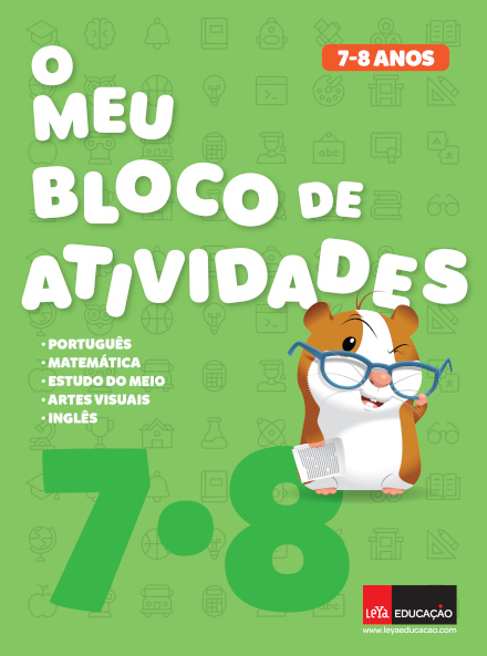 O meu bloco de atividades 7/8 anos