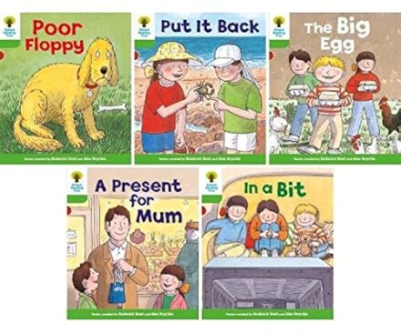 Oxford Reading Tree - Biff, Chip and Kipper Stories Level 2 First Sentences Mixed Pack of 5