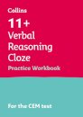 11+ Verbal Reasoning Cloze Practice Workbook