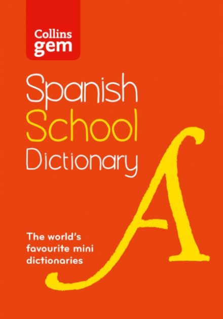 Spanish School Gem Dictionary
