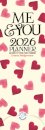 Emma Bridgewater Me You Pink Hearts Plan