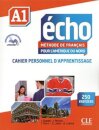 Echo pour l'Amerique du Nord: Cahier d'activites A1 + CD