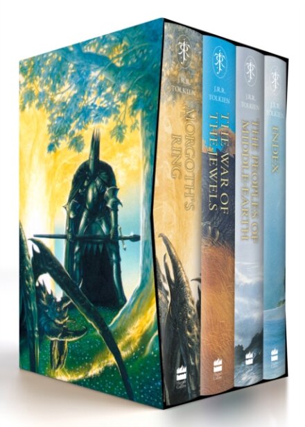 The History of Middle-earth (Boxed Set 4) : Morgoth’S Ring, the War of the Jewels, the Peoples of Middle-Earth & Index