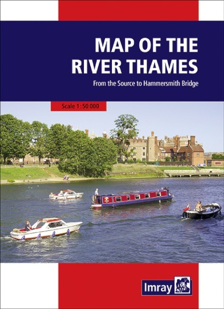 Map of the River Thames