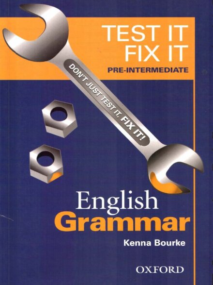 Test It Fix It Pre-Int Eng Grammar