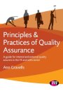 Principles and Practices of Quality Assurance