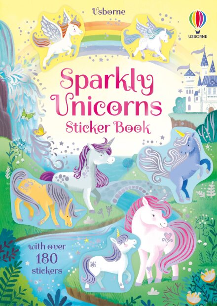 Sparkly Unicorns Sticker Book