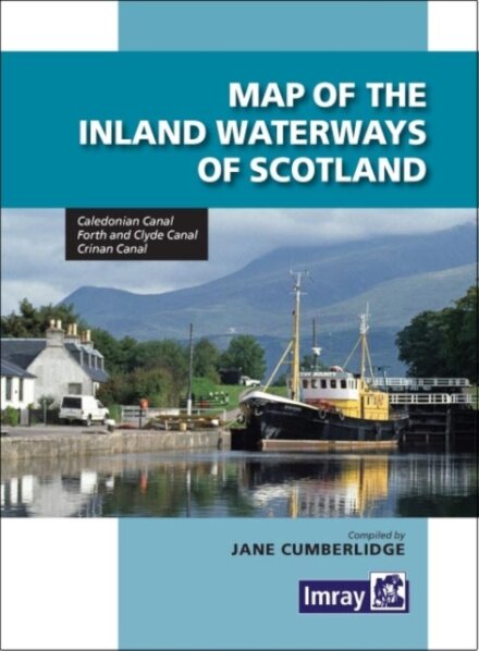 Map of the Inland Waterways of Scotland