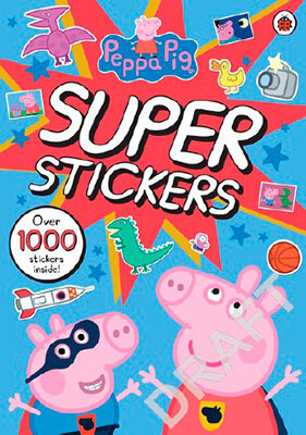Peppa Pig Super Stickers Activity Book