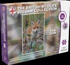 Fox Cub 500 Piece Puzzle
