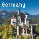 Germany Square Wall Sunday Start Calenda